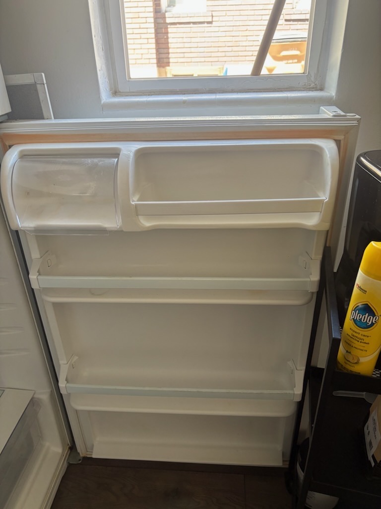 After — refrigerator refresh
