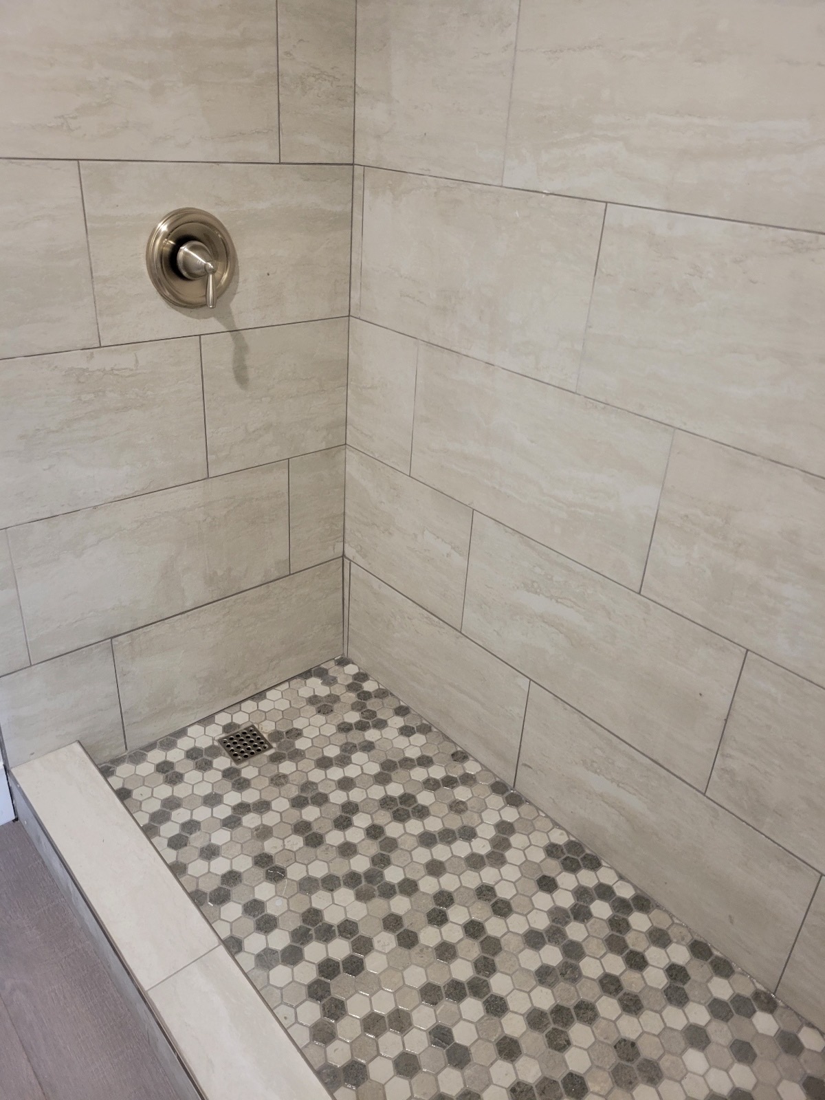 After — post-construction clean