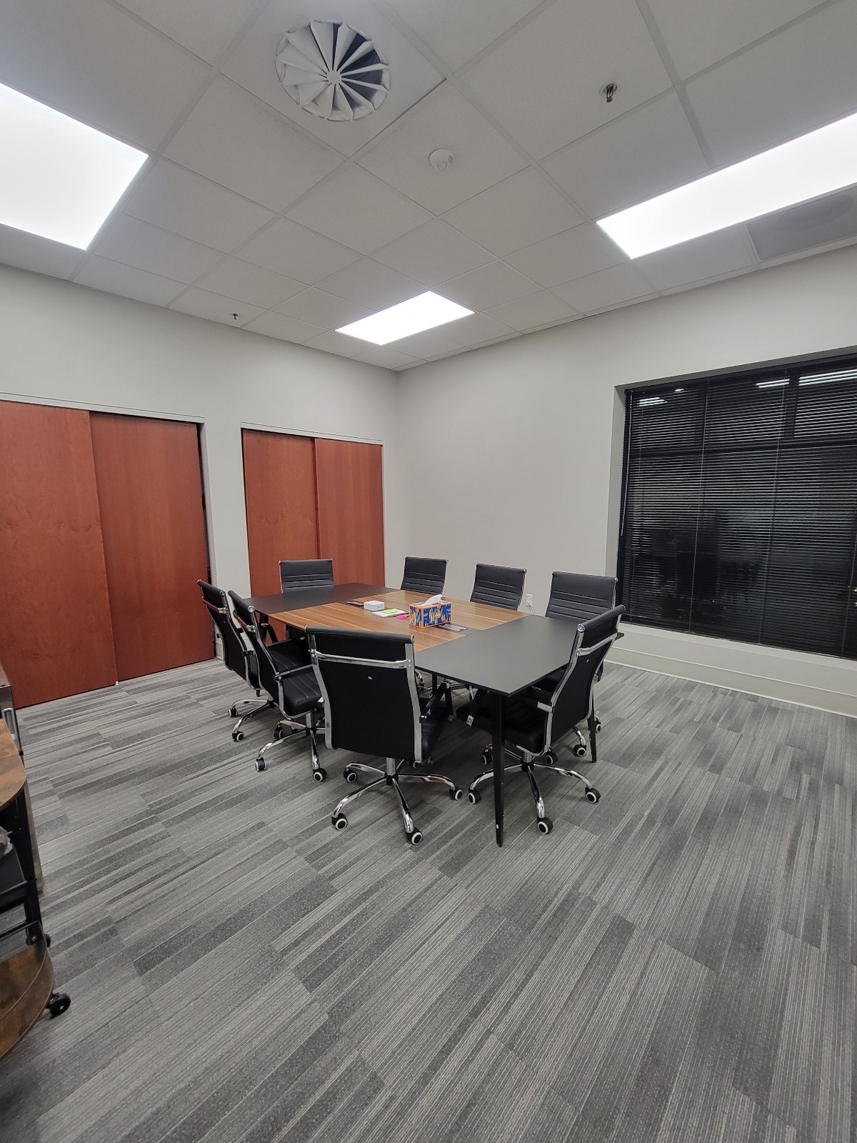 Office conference room cleaning service in Utah