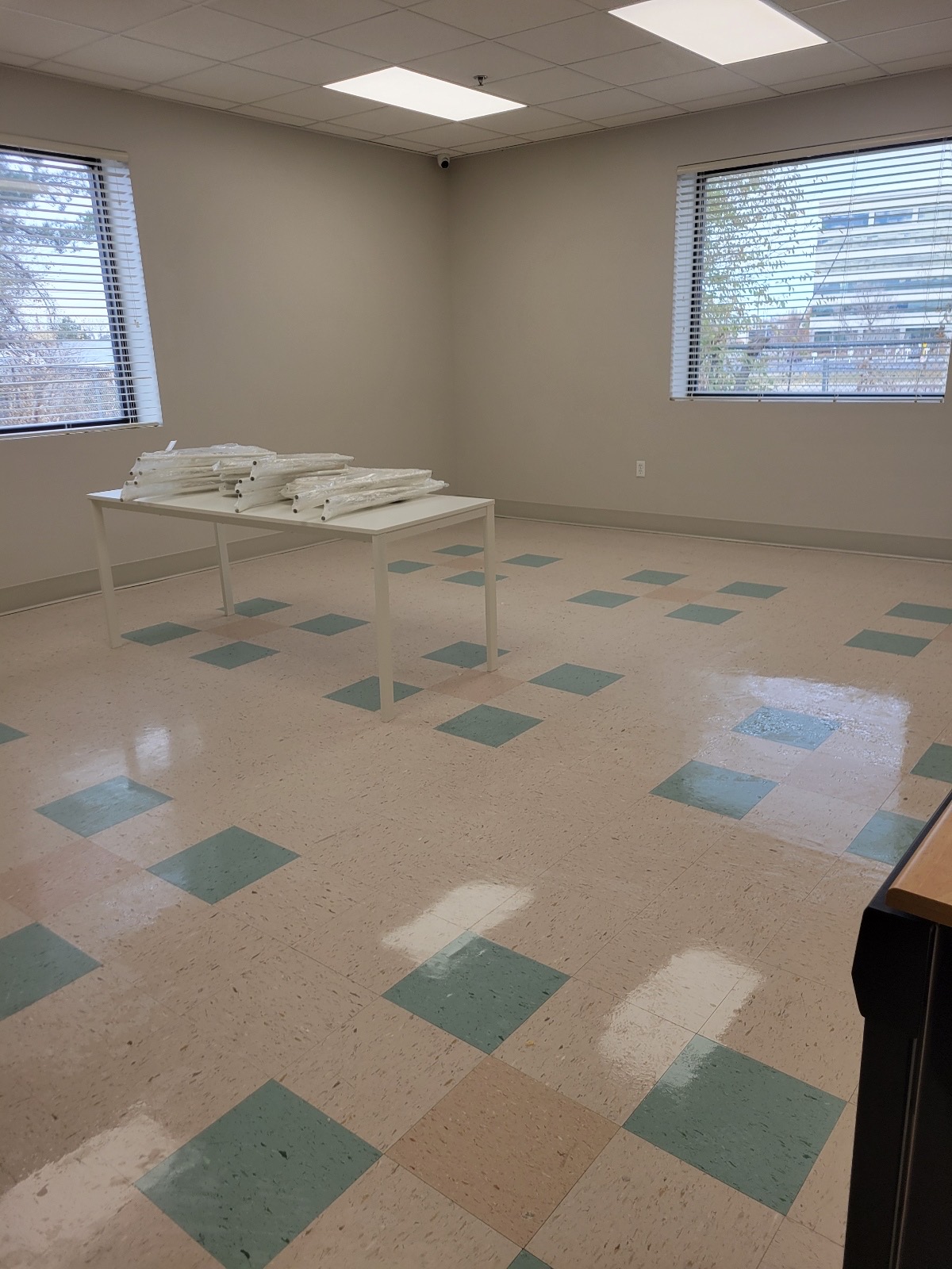 Commercial floor cleaning service in Utah