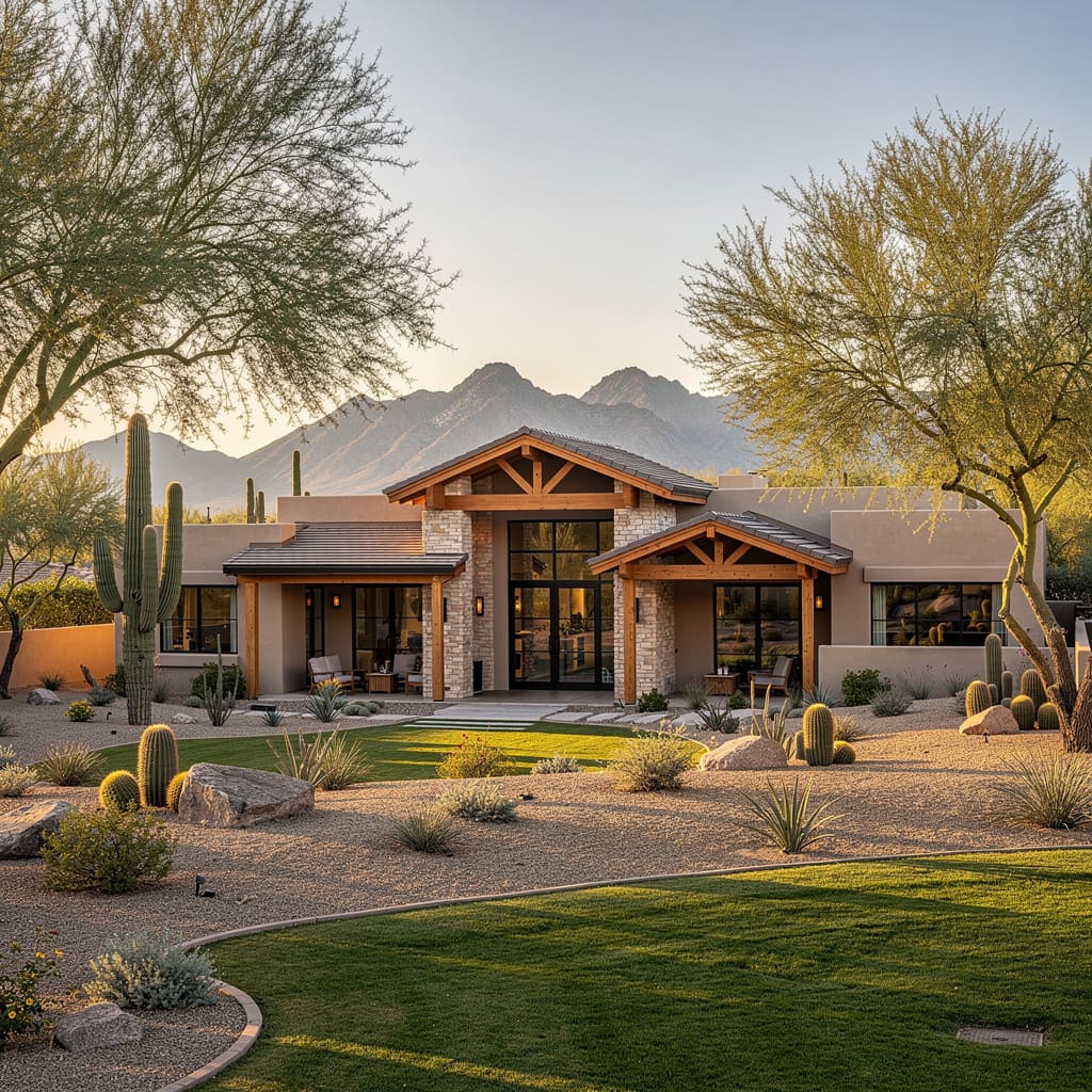 A representative aspirational luxury home in Maricopa County — Salt and Slate Cleaning Company