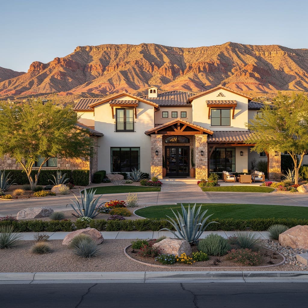 A representative aspirational luxury home in Clark County — Salt and Slate Cleaning Company