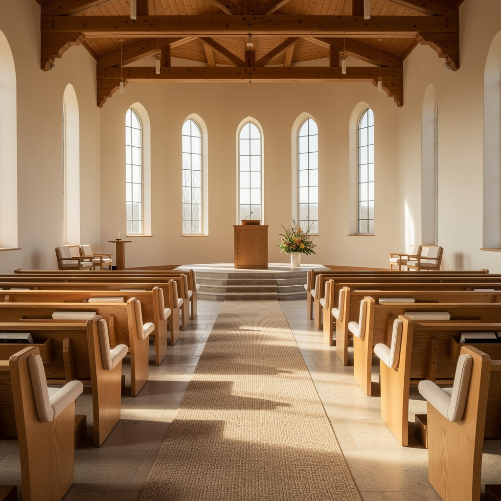 Church Cleaning — Salt and Slate Cleaning Company