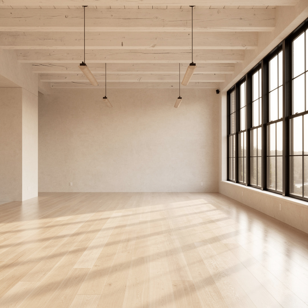 Newly constructed upscale commercial interior after post-construction cleanup — commercial construction cleanup in Las Vegas, NV by Salt and Slate commercial teams