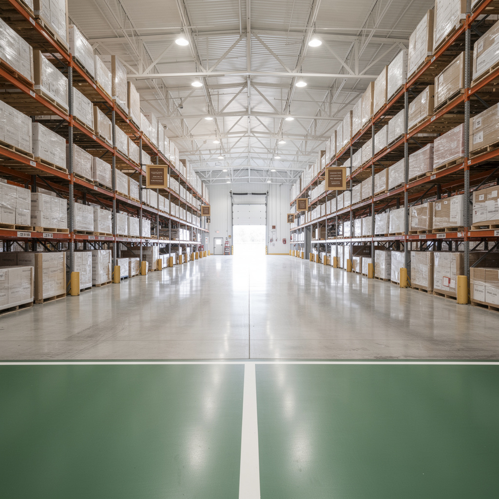 Warehouse Cleaning — Salt and Slate Cleaning Company